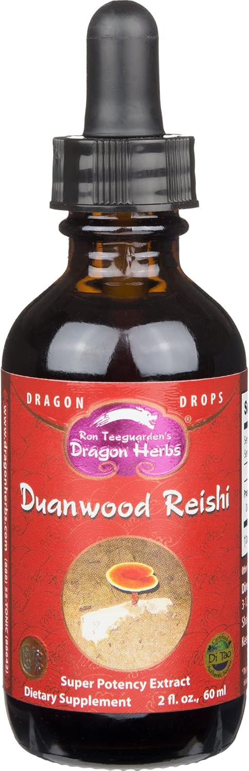 Dragon Herbs - Duanwood Reishi Drops - 2 fl oz