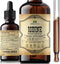 Iodine Drops Natural Iodine Liquid from Sea Kelp Thyroid Supplement for Energy,