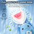 PVOGRT 6 6 Kids Electric U Shaped Toothbrush - Axolotl Kids Sonic Toothbrush with Brush Head Automatic Cleaning Modes