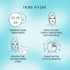 Talika Bio Enzymes Anti-Ageing Mask, Smoothing Face Mask, Biocellulose Moisturising, 12g