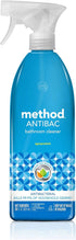 Method Antibacterial Bathroom Cleaner, Spearmint, 28 Fl Oz, Removes Mold and Mildew Stains