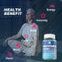 Multivitamin for Women 50+ & Men - Sugar Free Methylated Gummies with Glucosamine Chondroitin MSM