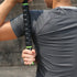 Idson Muscle Roller Stick for Athletes - Body Massage Tool for Muscle Soreness Relief, Black Green
