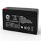 AJC Battery Compatible with Sure-Lites XR6C 6V 10Ah Emergency Light Battery