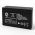 AJC Battery Compatible with Sure-Lites XR6C 6V 10Ah Emergency Light Battery
