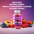 Gummies 7g 60 Count (2 Pack) Vitamatic Prebiotic Fiber for Digestive Health & Regularity, Extra Strength, Fiber per