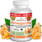UDAF Certified Organic Ashwagandha with Black Pepper | 180 Capsules, 1965mg Extra Strength for Stress, Sleep, Mood