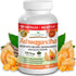 UDAF Certified Organic Ashwagandha with Black Pepper | 180 Capsules, 1965mg Extra Strength for Stress, Sleep, Mood