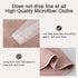 6 Pack Kitchen Dish Cloths - Super Absorbent Microfiber Cleaning Towels, 12x12 Inches
