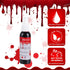 MEICOLY 2 Packs Blood Splatter Fake Blood Spray, 2.1oz Halloween Liquid for Zombie, Vampire SFX Makeup