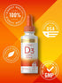 Carlyle Liquid Vitamin D3 2000 IU | 2 oz | Vegetarian, Non-GMO, Gluten Free Formula | Vitamin D Liquid Drops