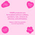 Makeup & Skincare Essentials Kit for Kids Backpack, Tinted Lip Balm, Face Multi-Stick, Universal Body Balm Stick,