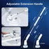 LA4 6 LABIGO Electric Spin Scrubber Pro, Dual Speed Bathroom Scrubber with Display & Replacement Cleaning Heads