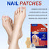 ISUNRISE 42 8-Hour Nail Repair Patches Pcs, Toenail Treatment Extra Strength, Overnight Nail Treatment for Damaged