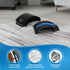 Everlasting Comfort Back Stretcher for Lower Back Pain Relief, Adjustable Spine Decompressor with Memory Foam