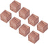 Hulex Supplies 8pcs Set, Essential Oil Diffuser Rosewood Car Diffuser, Compact Wooden Diffuser with Unique Natural