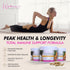 Immune (120 Women's PureBalance Lion's Mane Mushroom Supplement Capsules with Reishi, Cordyceps, Turkey Tail Brain