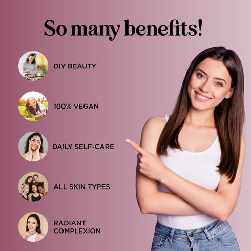 Pure Grapeseed Oil for Skin Care, Cold Pressed Moisturizing Carrier Oil, Natural Vitamin E Anti Aging