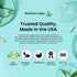 NUTRITION LABS BE BETTER Candida Cleanse Supplement for Balance & Support, Candidase Detox, Women & Men. Gut Health