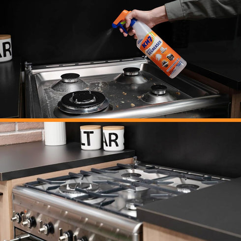 Heavy Duty Degreaser for Oven, Stove, Grill, Food Surfaces, Vehicles, 26 oz