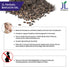JL Herbals Bakuchi Oil 100ml (3.5 fl.oz) - 100% Pure & Undiluted Cold Pressed Oil for External Use Only