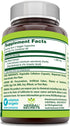 Herbal Secrets Holy Basil Supplement, 1000 Mg Per Serving, 120 Veggie Capsules, Non-GMO