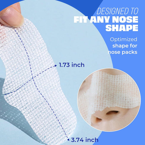 One-day's you P.Z SSOC No More Blackhead Nose Strips | Hypoallergenic Korean Mask for Pore Care | 0.07 oz, 5 EA