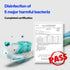 HubiCare Toothbrush Cleaner + Holder, UV-C/UV-A Dual LED Cleaner for Home, Office, and Travel