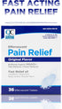 Quality Choice Effervescent Pain Relief Tablets, Original Flavor, 36 Count (Pack of 4)
