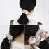 Satin Scrunchies 12 Pack - Proposal Gifts, Elastics Hair Ties for Bachelorette Party Favors, Bridal Wedding Parties