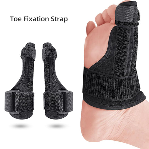 Bunion Corrector Big Toe Straightener - Hammer Toe Pain Relief, Hallux Valgus Corrector, Bunion Splint, Right+Left Toe