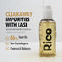 VEGREEN Rice Daily Moisture Pore Cleansing Oil | Korean Skin Care Oil Cleanser w/ 7 Raw Oil Complex | Gentle Face Cleanser for Oily Skin | Pore Control Cleansing Oil Makeup Remover (5.07 fl oz)