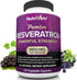 Nutrivein Resveratrol 1450mg - Antioxidant Supplement, 120 Capsules for Healthy Aging, Immune, and Joint Support