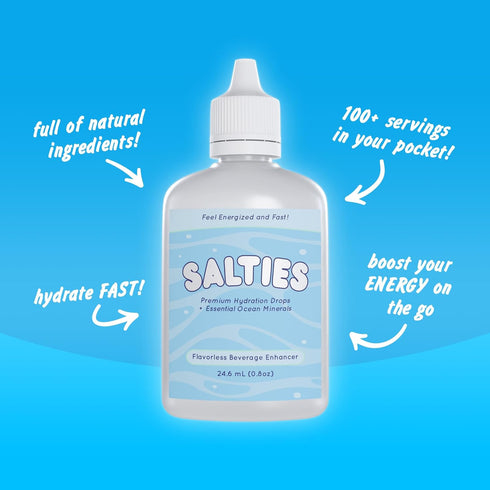 Unflavored Electrolyte Drops | Perfect for Keto Fasting and Hydration | Trace Mineral Drops with Magnesium, Potassium,