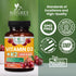 Vitamin D3 K2 2000 IU Plus with K2 (MK-7) 75 mcg - Vitamins D & K Complex Supplement for Bone, Teeth, Muscle Health
