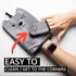 Pet Hair Removal Glove - Reusable Cat and Dog Hair Brush Glove, Fur and Lint Remover for Car Seat, Clothes, Furniture,