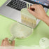 Small Broom and Dustpan Set - 2PCS Mini Dust Pan and Brush Combo for Home, Table, Countertop, and Sofa, Grey Green
