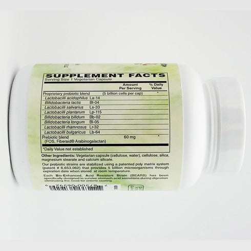 Suprema Dophilus, 120 Vegetarian Capsules
