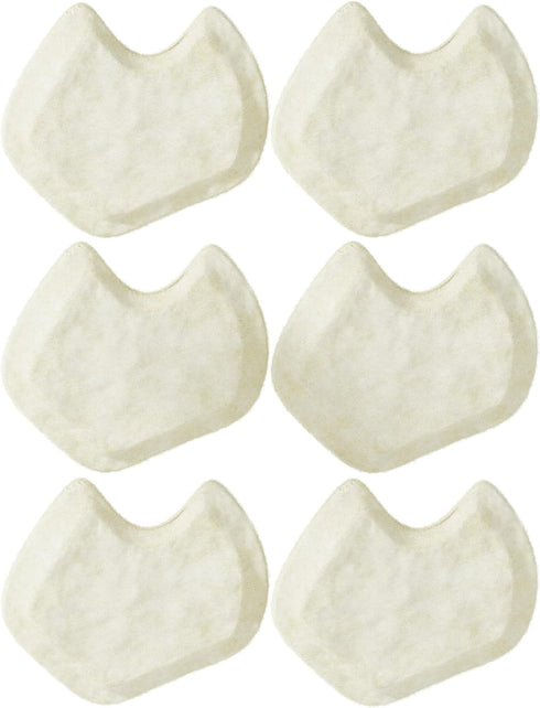 Premium Dancers Pads for Ball of Feet Pain - Sesamoiditis Pads - Made in USA - 12 Pieces Left Foot