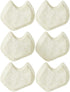 Premium Dancers Pads for Ball of Feet Pain - Sesamoiditis Pads - Made in USA - 12 Pieces Left Foot