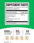 BulkSupplements.com Turmeric Extract Powder - from Turmeric Root, Curcumin Supplements 1000mg, Turmeric Curcumin Powder - Gluten Free, 1000mg per Serving, 50g (1.8 oz) (Pack of 1)