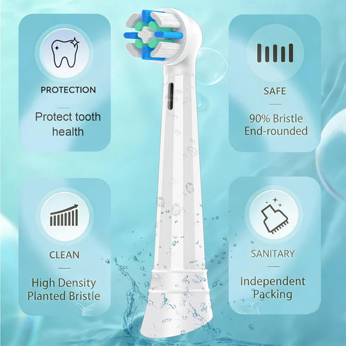 Swistarhan 2/3/4/5/6/7/8/9/10 iO Replacement Heads Compatible with Oral b iO Series Electric Toothbrush,Toothbrush