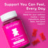 BEARVANA Gummies for Women - Top Support Natural Balance & Confidence | Fitness Supplement with 9 Herbs, Berry Flavor,
