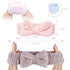 Spa Headband and Wristband Set, 3Pcs Microfiber Face Headband, 6Pcs Wrist Spa Wash Band for Washing Face