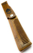 Tree-mendous Sandalwood Folding Comb, Durable Pocket Combs that Plant Trees by Green Beard Grooming