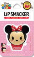 Lip Smacker Disney Minnie Mouse Tsum Tsum Flavored Lip Balm, Clear, Minnie Strawberry Lollipop, For Kids