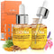 Hair Oil Rosemary Hair Care Serum - Scalp Care Oil for Curly, Thick, Frizzy Hair, 2Pcs