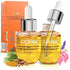 Hair Oil Rosemary Hair Care Serum - Scalp Care Oil for Curly, Thick, Frizzy Hair, 2Pcs