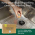 CLEANOMIC Garbage Disposal Cleansing Tablets (8 Pack) - Foaming Cleaner and Deodorizer for Household Garbage Disposal,