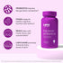 Love Wellness Nootropics Brain Support Supplement - 30 Capsules, Big Brain Probiotics for Cognitive Health & Focus
